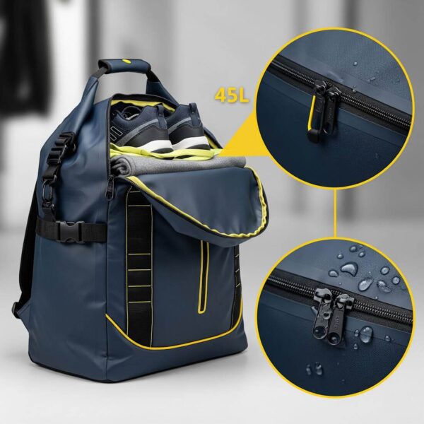 Sporttas waterdicht – 45L